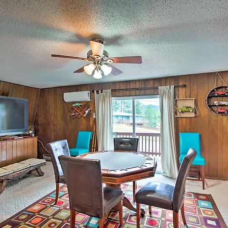 Ruidoso Cabin With Deck And Grill Less Than 3 Mi To Race Trackヴィラ エクステリア 写真