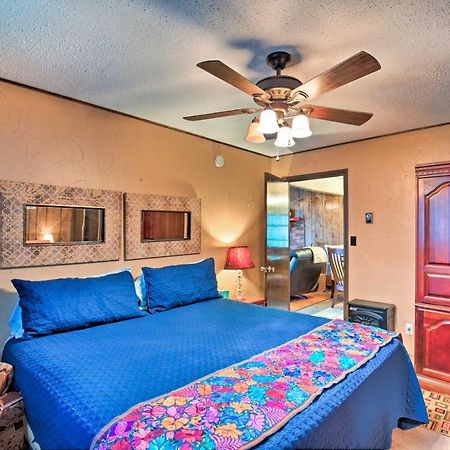 Ruidoso Cabin With Deck And Grill Less Than 3 Mi To Race Trackヴィラ エクステリア 写真