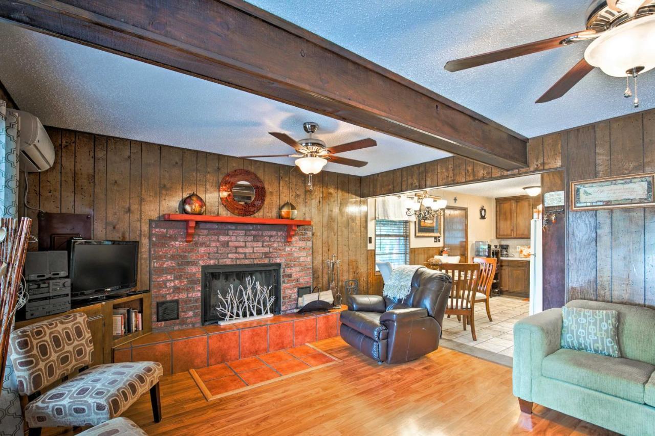 Ruidoso Cabin With Deck And Grill Less Than 3 Mi To Race Trackヴィラ エクステリア 写真