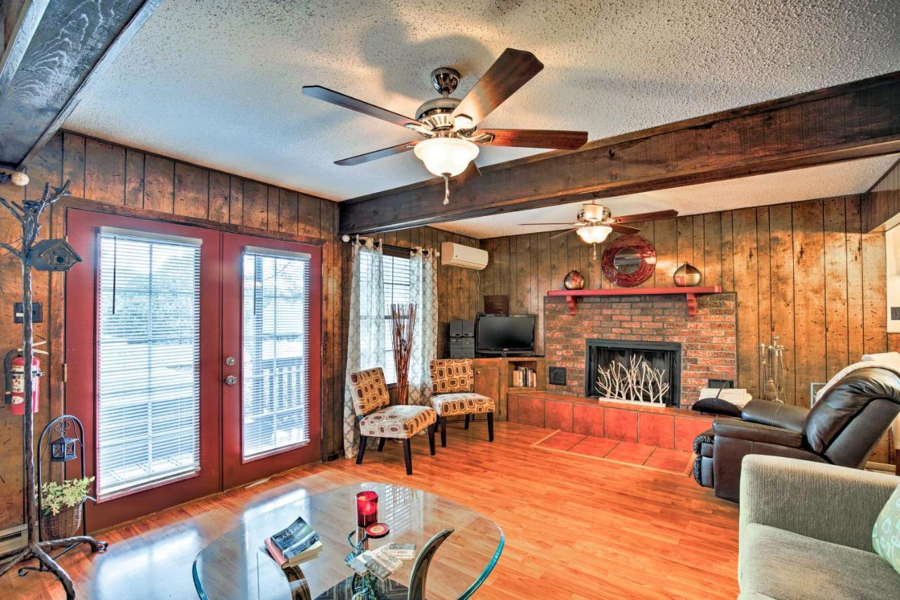 Ruidoso Cabin With Deck And Grill Less Than 3 Mi To Race Trackヴィラ エクステリア 写真