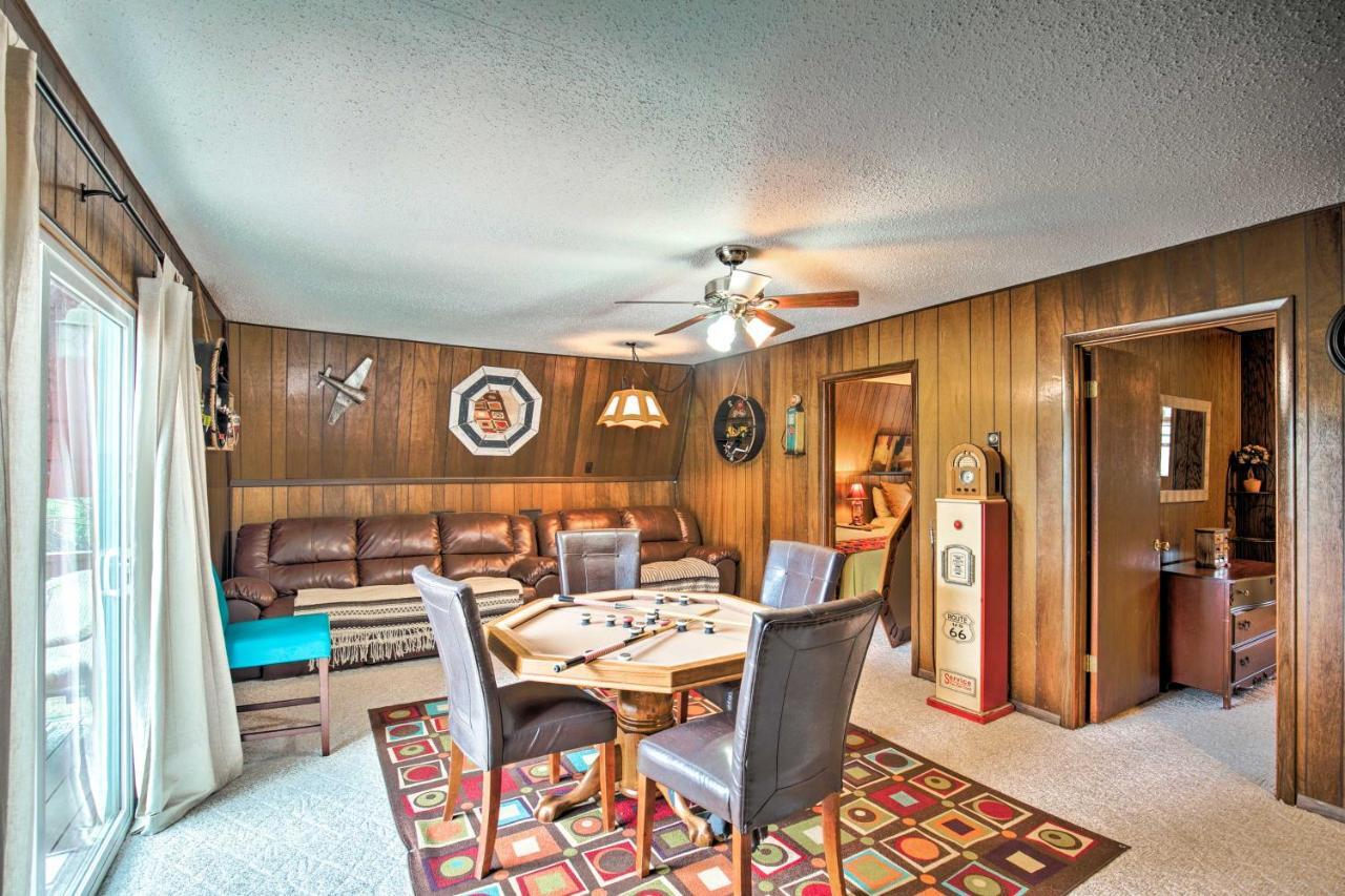 Ruidoso Cabin With Deck And Grill Less Than 3 Mi To Race Trackヴィラ エクステリア 写真