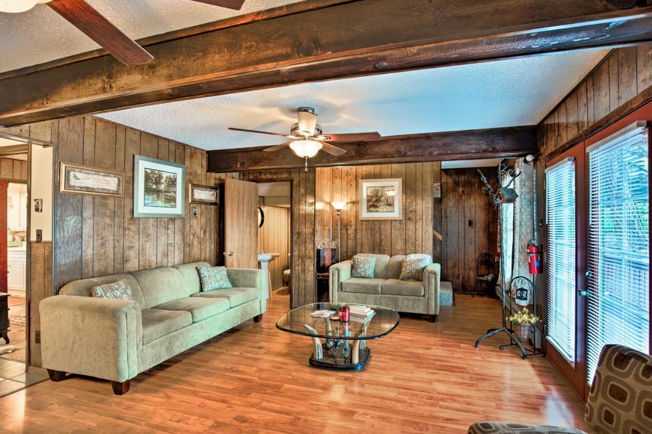 Ruidoso Cabin With Deck And Grill Less Than 3 Mi To Race Trackヴィラ エクステリア 写真
