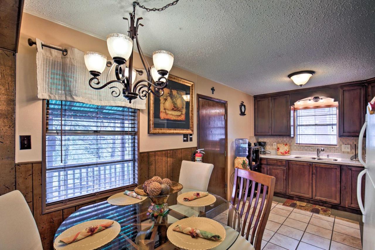 Ruidoso Cabin With Deck And Grill Less Than 3 Mi To Race Trackヴィラ エクステリア 写真