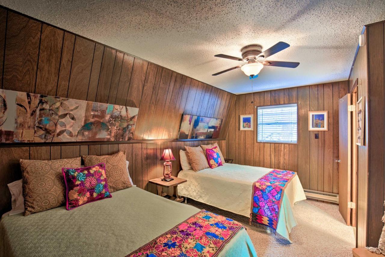 Ruidoso Cabin With Deck And Grill Less Than 3 Mi To Race Trackヴィラ エクステリア 写真