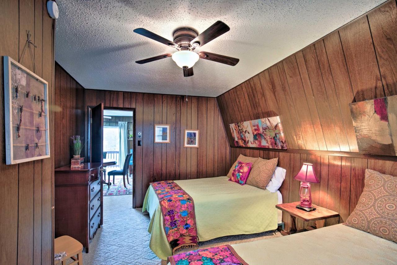 Ruidoso Cabin With Deck And Grill Less Than 3 Mi To Race Trackヴィラ エクステリア 写真