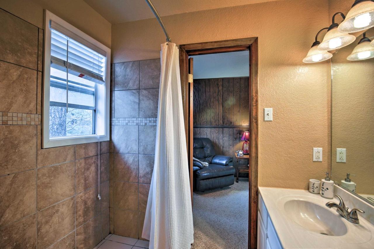 Ruidoso Cabin With Deck And Grill Less Than 3 Mi To Race Trackヴィラ エクステリア 写真