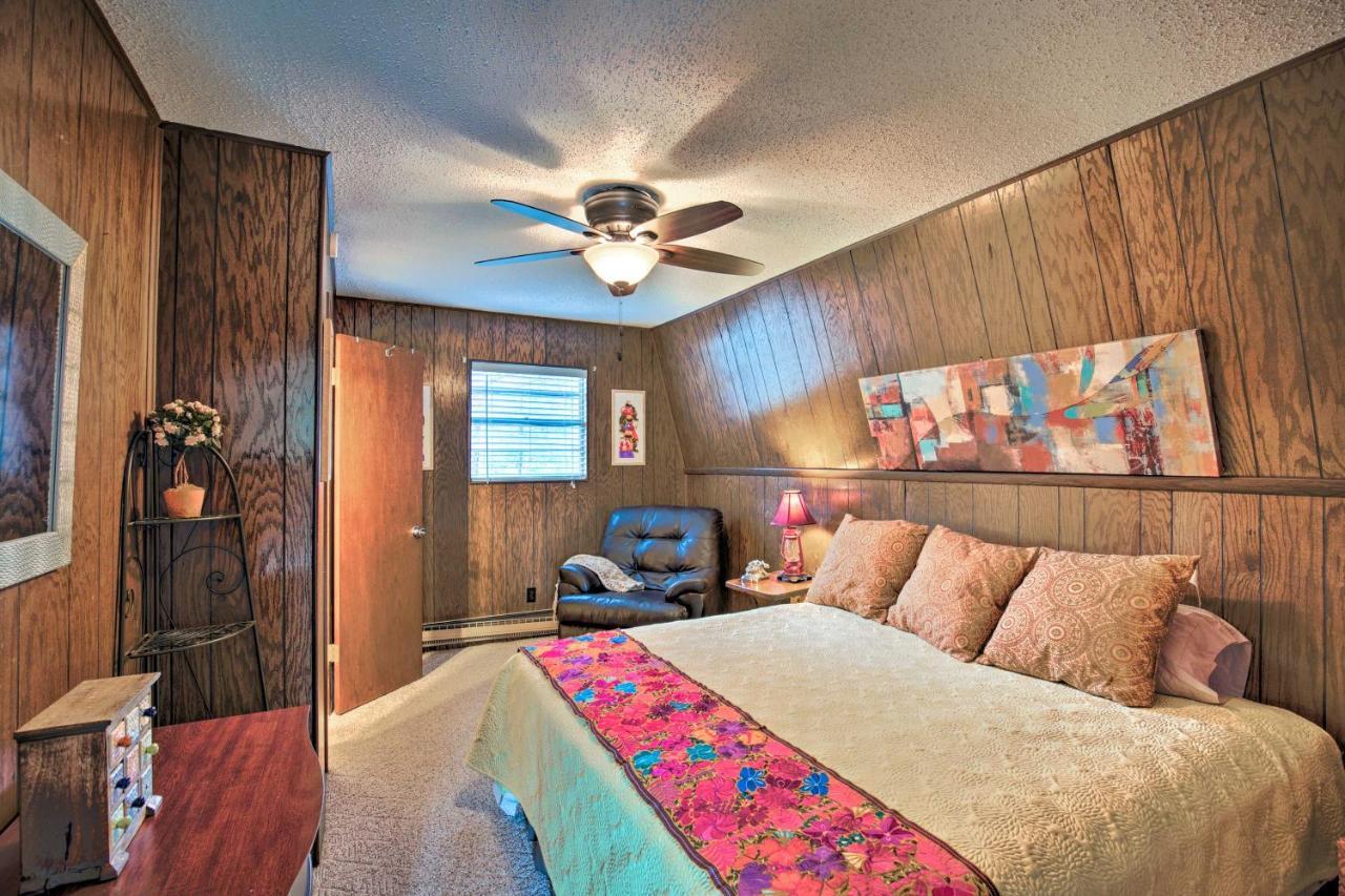 Ruidoso Cabin With Deck And Grill Less Than 3 Mi To Race Trackヴィラ エクステリア 写真