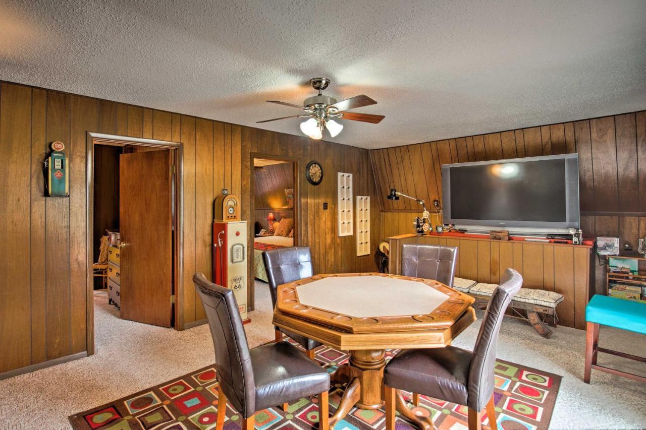 Ruidoso Cabin With Deck And Grill Less Than 3 Mi To Race Trackヴィラ エクステリア 写真